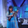Vidya Balan on the sets of STAR PLUS Show 'NO MORE KAMZOR'