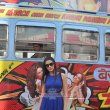 Varun Dhawan and Nargis Fakhri take BEST bus ride to promote film 'MAIN TERA HERO'