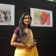 Usha Jadhav at BNPA organized Photo exhibition titled 'Eka Vadlachi Kahani'