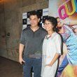 Aamir Khan attends special screening of film 'Queen'
