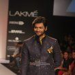 Ali Fazal walks the ramp for designer Digvijay Singh at LFW Summer Resort 2014