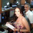 Sunny Leone promotes 'Ragini MMS - 2' by selling movie tickets