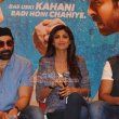 Shilpa Shetty, Sunny Deol, Harman Baweja, Ayesha Khanna, Director Sanamjit Singh Talwar at film Dishkiyaoon press meet