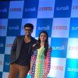 Alia Bhatt and Arjun Kapoor at film '2 States' and Sunsilk tie up promotional event