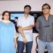Directors Dibakar Banerjee and Kanu Behl and producer Guneet Monga at film TITLI press meet
