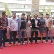 Stars at first look trailer launch of film 'HUMSHAKALS'