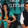 Kriti Sanon, Ekta Kapoor, Mohit Suri at the launch of Chetan Bhagat's book Half Girlfriend