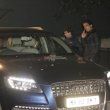 Sonu Sood and Alia Bhatt drive their Audi cars out of YRF Studios