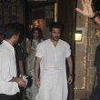 Sonam Kapoor & Anil Kapoor celebrate Diwali 2014