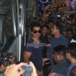 Shah Rukh Khan visits Gaiety Galaxy Cinemas with 'Happy New Year' team