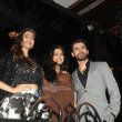 Sonam Kapoor, Fawad Khan and Rhea Kapoor at music launch of film 'Khoobsurat'