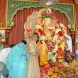Priyanka Chopra visits Andhericha Raja Ganesh Pandal  with Darshan Kumaar