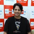 Singer Falguni Pathak speaks on forthcoming Navratri Festival 2014 at Big FM 92.7 Studios