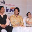 Sachin Tendulkar felicitates singer Usha Mangeshkar on her 85th birthday celebrations