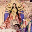 Rani Mukherjee attends Durga Puja celebration