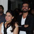 Sunny Leone at surprise birthday bash of Mahi Vij by Jay Bhanushali