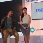 Soha Ali Khan, Kunal Khemu & Rannvijay Singh Launching The Latest Range of Philips TV