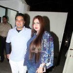Bollywood Celebs at the Special Screening of film 'Ek Paheli Leela'