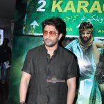 Arshad Warsi, Jackky Bhagnani at the trailer launch of film 'Welcome 2 Karachi'