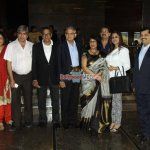 Bolly Celebs at the special screening of film 'Ek Adbhut Dakshina... Guru Dakshina'
