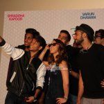 Varun Dhawan, Shraddha Kapoor, Prabhu Deva at the Trailer Launch Of Film 'ABCD 2'