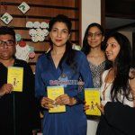 Tara Sharma and Perizaad Zorabian at the Book Reading Session and Book Launch