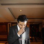 Ranbir Kapoor, Anushka Sharma, Kay Kay Menon, Karan Johar, Anurag Kashyap at 'Bombay Velvet' Second Trailer Launch