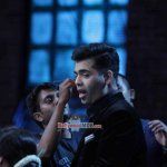 Ranbir Kapoor, Anushka Sharma, Karan Johar promote film 'Bombay Velvet'