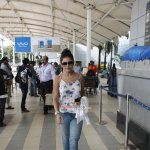 Film 'Great Grand Masti' stars snapped at Mumbai Airport