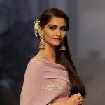 Sonam Kapoor as brand ambassador for IIJW, during the grand finale of India International Jewelry Week 2015
