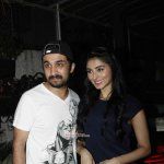 Imran Abbas, Pernia Qureshi, Ali Zafar, Dia Mirza among other Bolly Celebs at Special screening of film 'Jaanisaar'