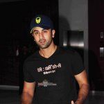 Ranbir Kapoor and Deepika Padukone at film 'Tamasha' Wrap-up Party