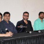 Saif Ali Khan and Kabir Khan at the Press conference of 'Phantom'