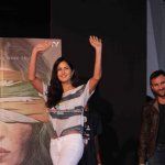 Saif Ali Khan and Katrina Kaif during the Promotion of 'Phantom'