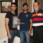 Vedita Pratap Singh, Jassi Kaur, Govind Namdeo at film 'JD' song shoot sets