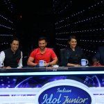 Saif Ali Khan, Katrina Kaif, Sonakshi Sinha at 'Phantom' Promotions on Indian Idol Junior Sets