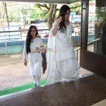 Bollywood Celebs at prayer meet of Shraddha Kapoor's maternal grand father