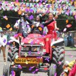 Akshay Kumar, Amy Jackson & Prabhu Deva At The Trailer Launch Of 'Singh Is Bliing'