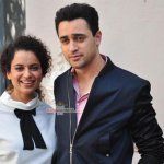 Imran Khan and Kangana Ranaut at film 'Katti Batti' promotions