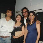 Music Industry Celebs at Talat Aziz's musical show Yeh Shaam Mastani