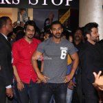John Abraham and Anil Kapoor at Promotion of Film 'Welcome Back'