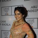Celebs at Abu Jani & Sandeep Khosla show at the Lakme Fashion Week Winter/Festive 2015