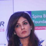 Raveena Tandon at the launch of A Birth Defect Awareness Campaign by Spina Bifida Foundation and Meyer