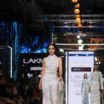 Shraddha Kapoor walks the Ramp for Namrata Joshipura show at Lakme Fashion Week