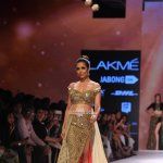 Malaika Arora Khan walks the ramp for designer Arpita Mehta show at LFW Winter Festive 2015