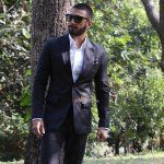 Ranveer Singh at film 'Bajirao Mastani' Promotions on Crime Patrol Sets