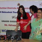 Aishwarya Rai Bachchan visits Cooper Hospital on World Aids Day