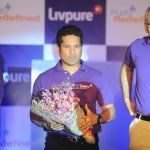 Sachin Tendulkar Launches the New Smart Product Range of Livpure