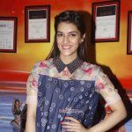 Varun Dhawan and Kriti Sanon during the promotion of film 'Dilwale' at RED FM