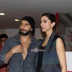 Ranveer Singh and Deepika Padukone promote film 'Bajirao Mastani' on Red FM